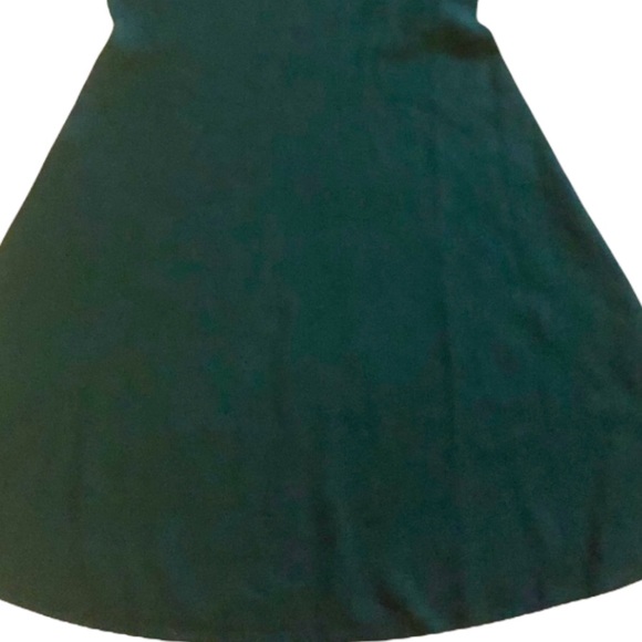 Vince Camuto Forest Green Bow Sweater Dress S NWT - Picture 8 of 11